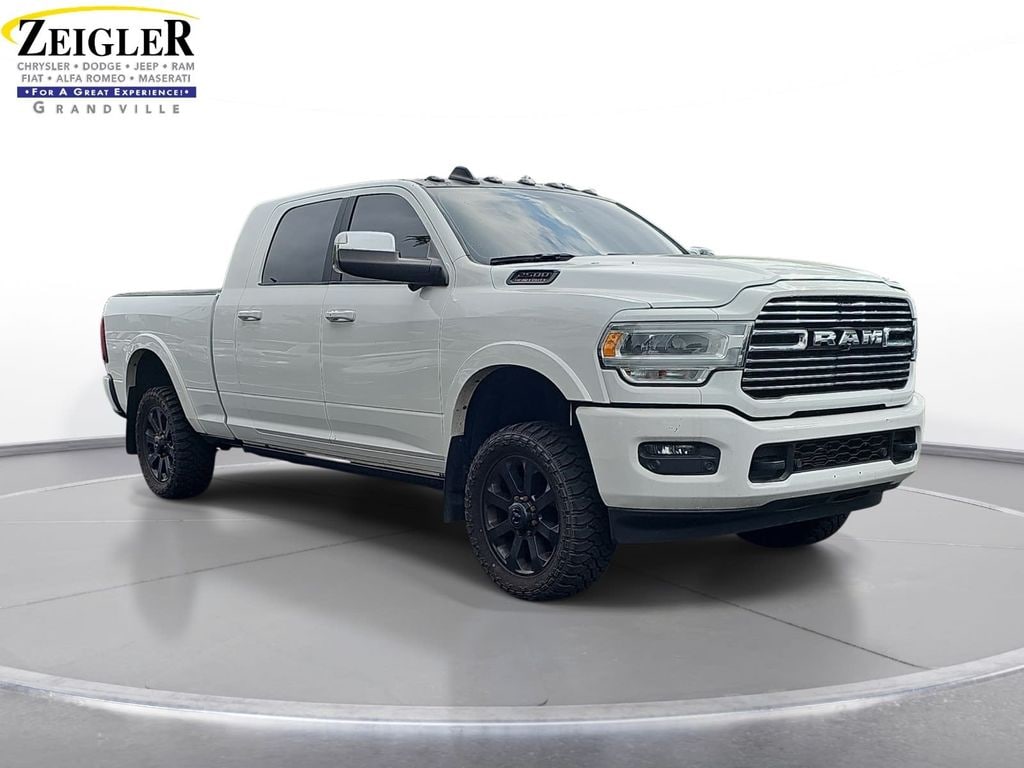 Certified 2020 Ram 2500 Laramie Truck Mega Cab