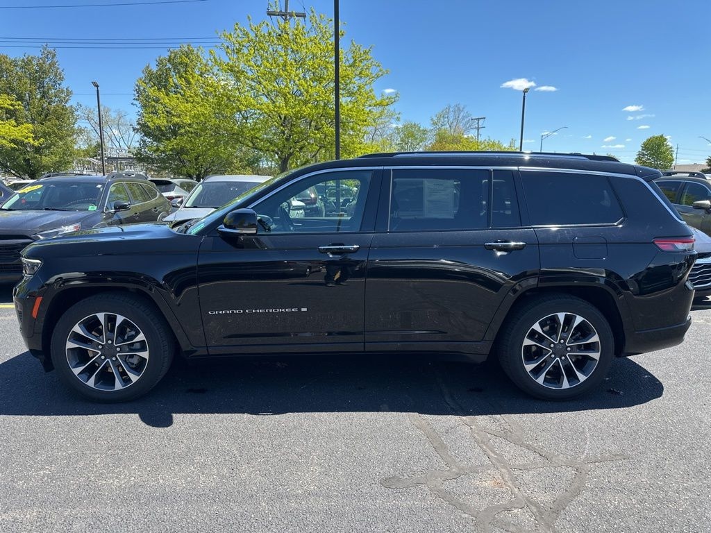 Used 2023 Jeep Grand Cherokee L Overland SUV
