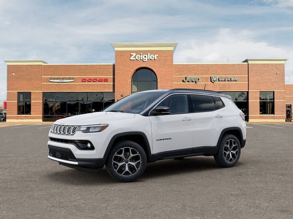 New 2026 Jeep Compass Limited Sport Utility