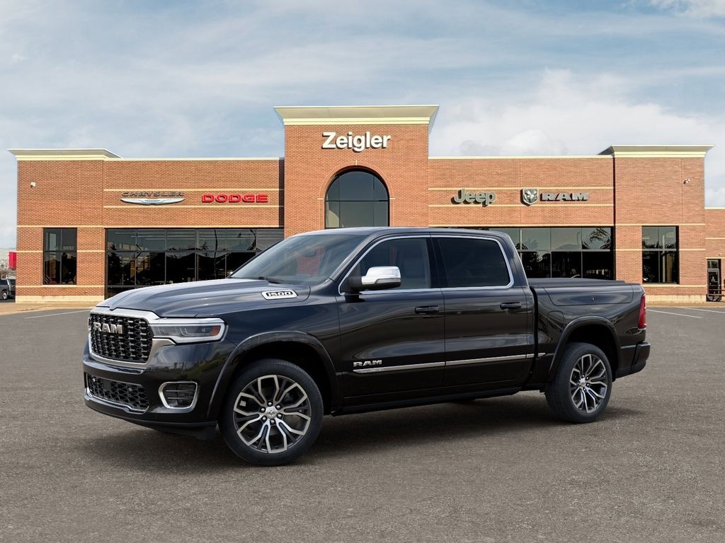 New 2026 Ram 1500 TUNGSTEN CREW CAB 4X4 Pickup