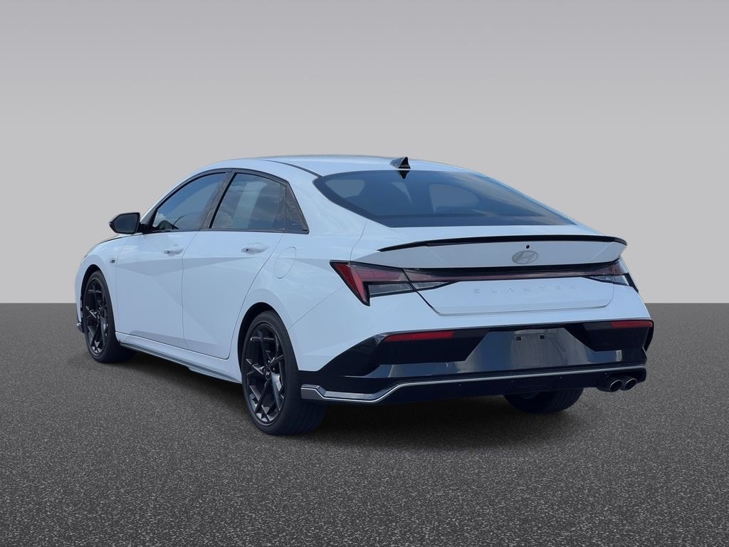 Certified 2025 Hyundai Elantra N Line Sedan