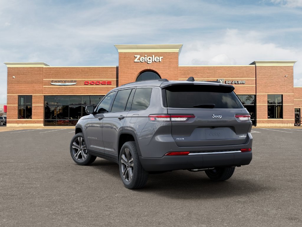 New 2027 Jeep Grand Cherokee L LIMITED 4X4 Sport Utility