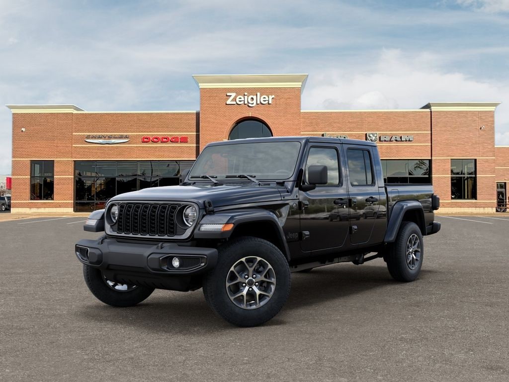 New 2026 Jeep Gladiator SPORT S 4X4 Pickup