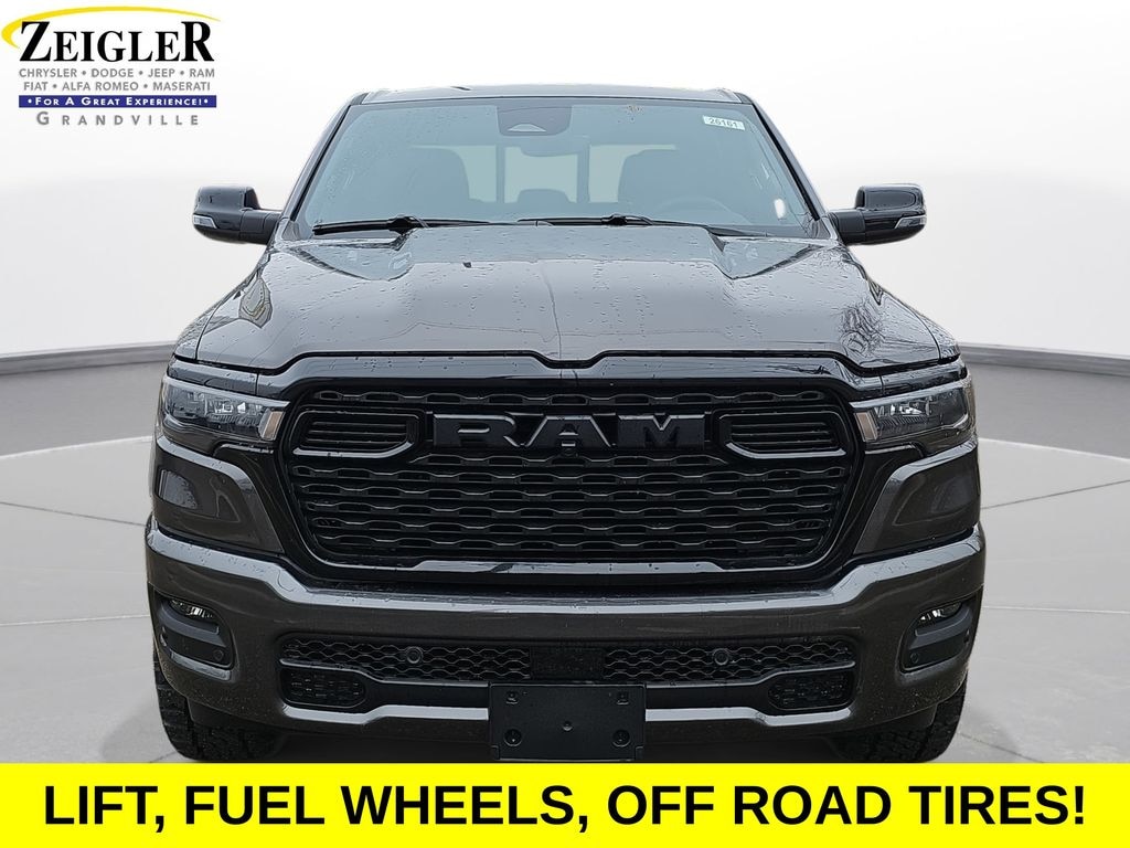 New 2026 Ram 1500 BIG HORN CREW CAB 4X4 5'7 BOX Pickup
