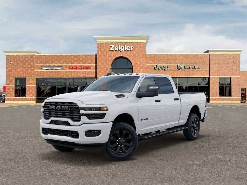 New 2026 Ram 2500 BIG HORN CREW CAB 4X4 6'4 BOX Pickup