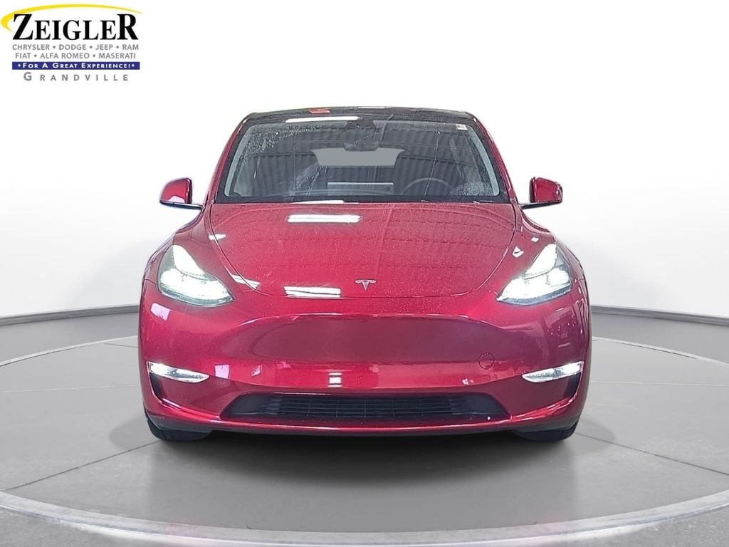 Used 2024 Tesla Model Y Performance with VIN 7SAYGDEF3RF037645 for sale in Grandville, MI