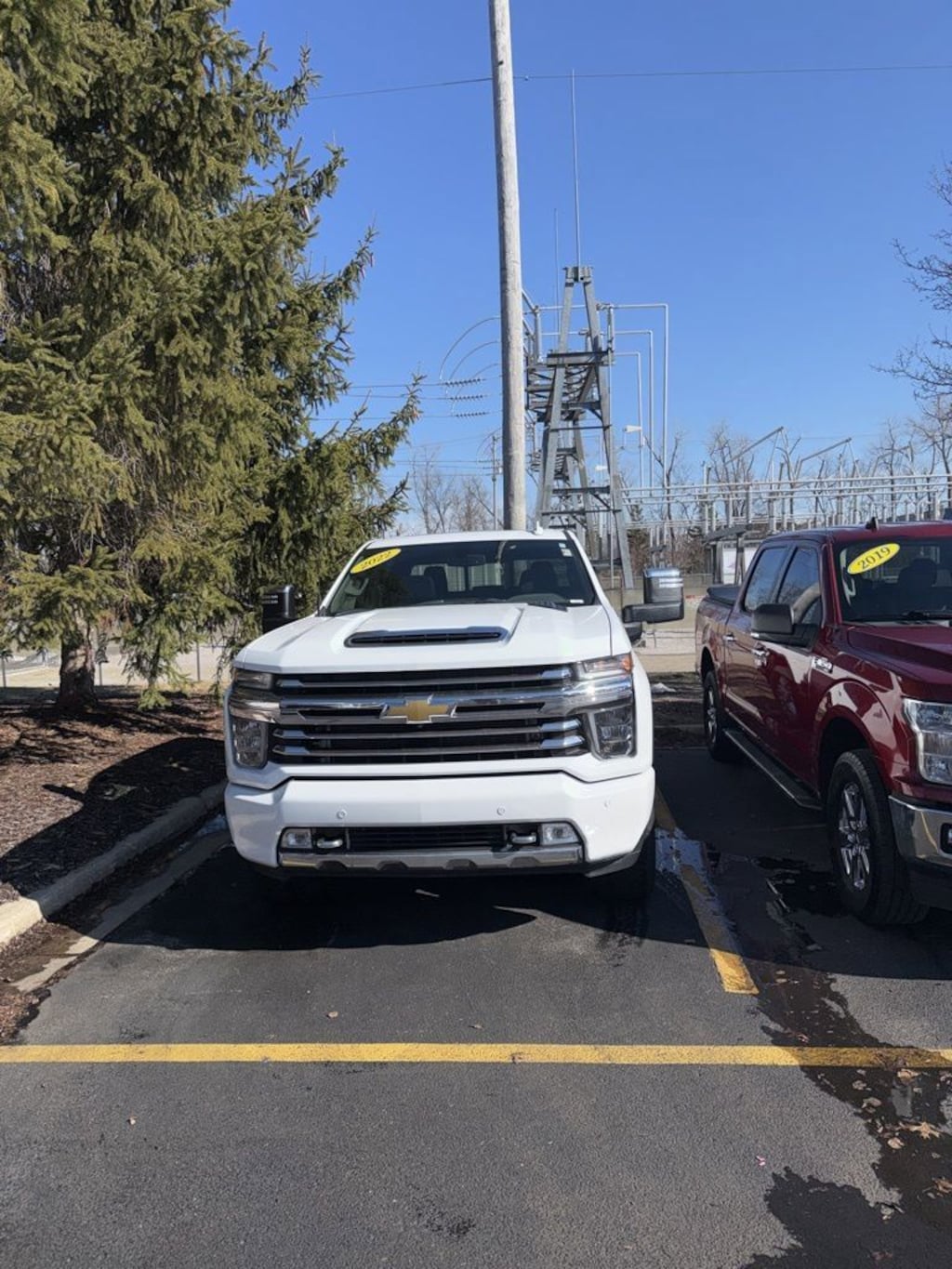 Used 2022 Chevrolet Silverado 2500HD High Country Truck Crew Cab