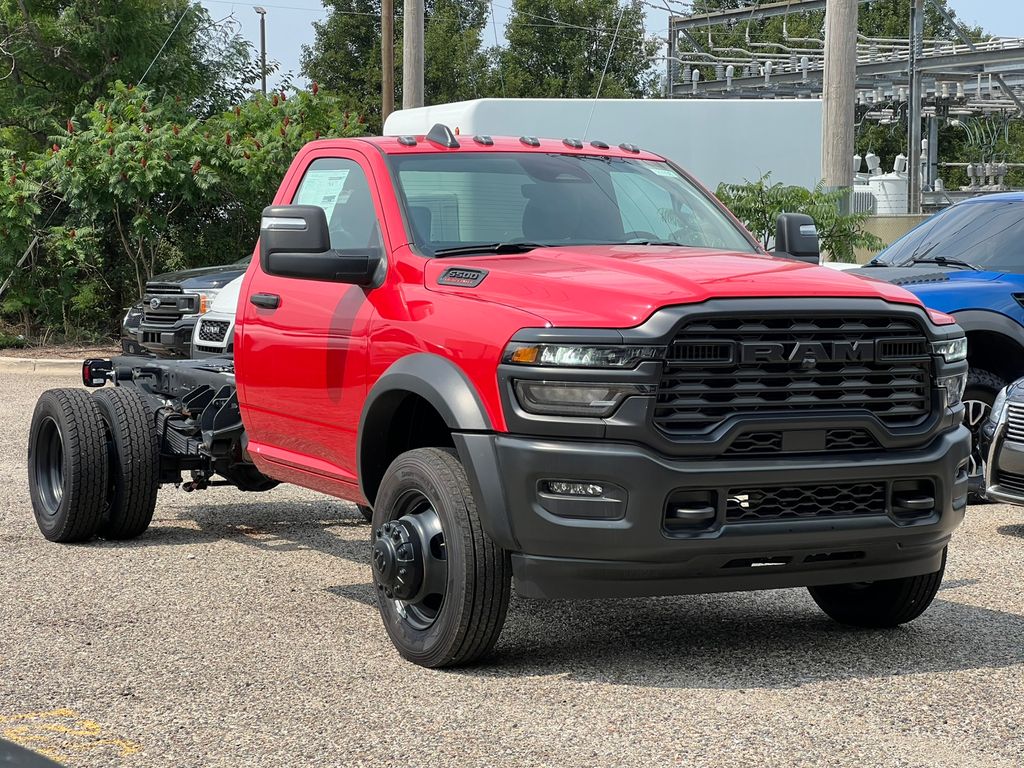 2026 RAM 5500 Chassis