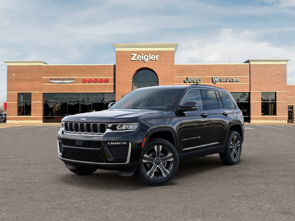 New 2027 Jeep Grand Cherokee LIMITED 4X4 Sport Utility