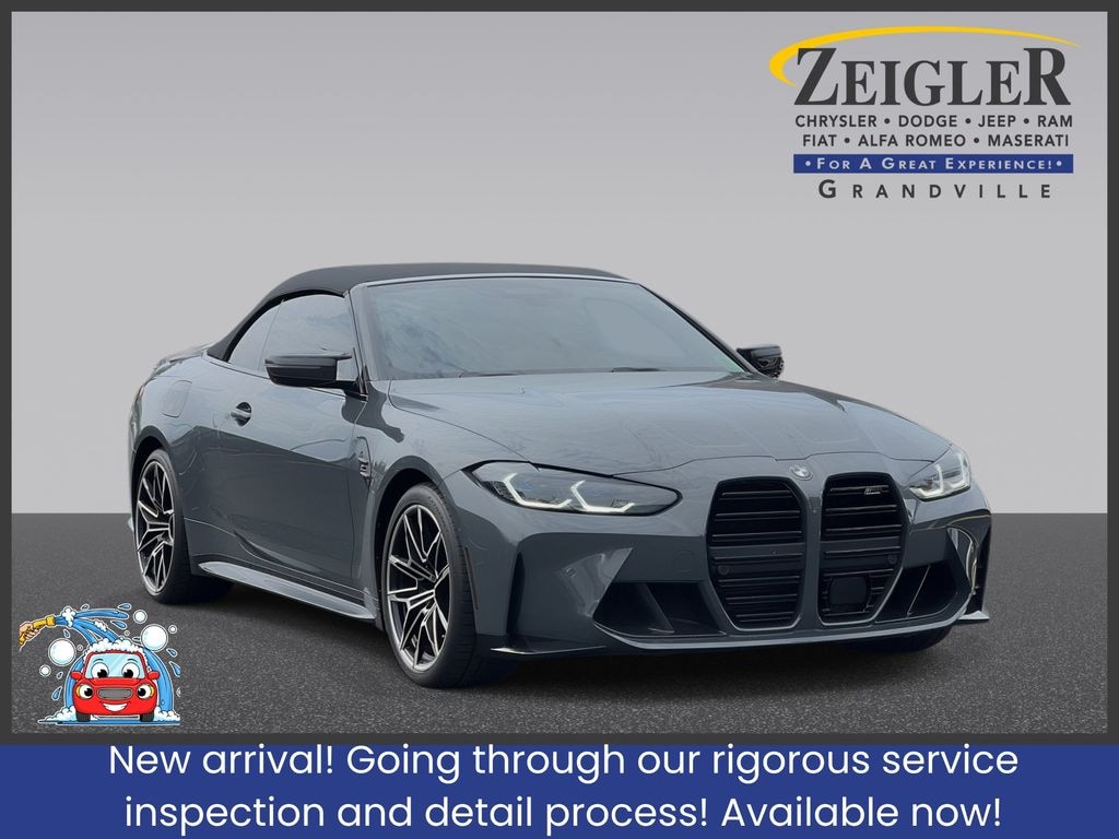Certified 2022 BMW M4 Competition Convertible