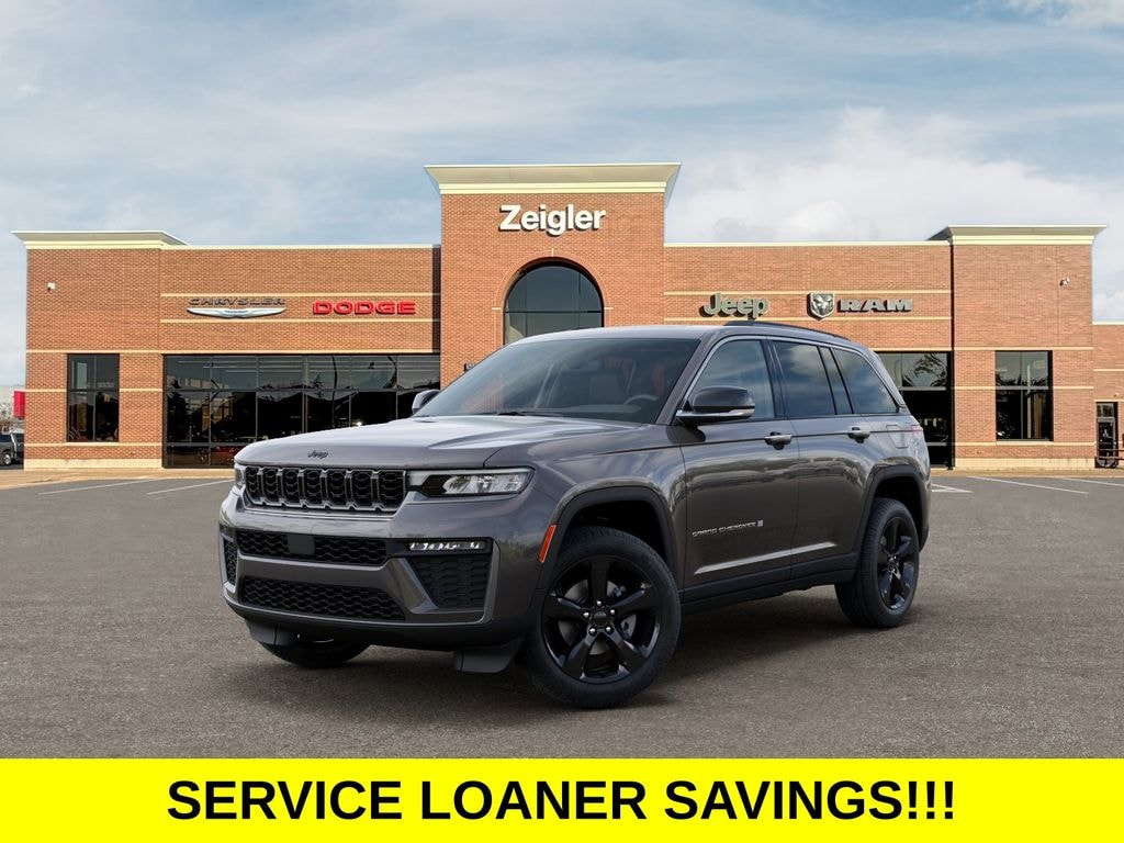 New 2026 Jeep Grand Cherokee LIMITED 4X4 Sport Utility