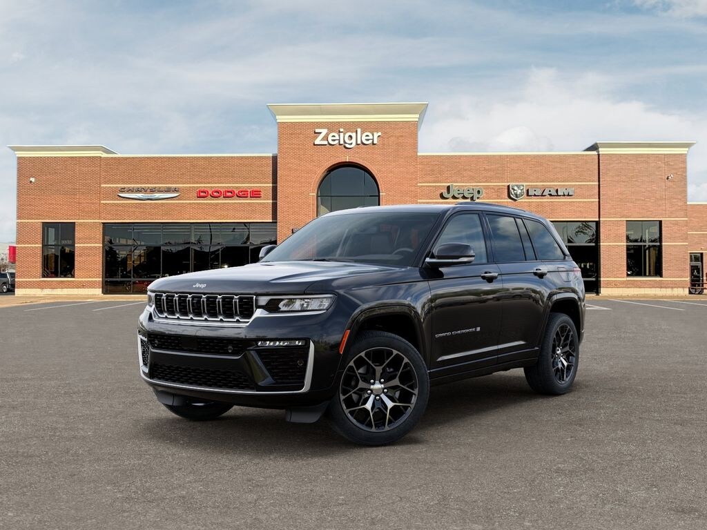 New 2026 Jeep Grand Cherokee SUMMIT 4X4 Sport Utility