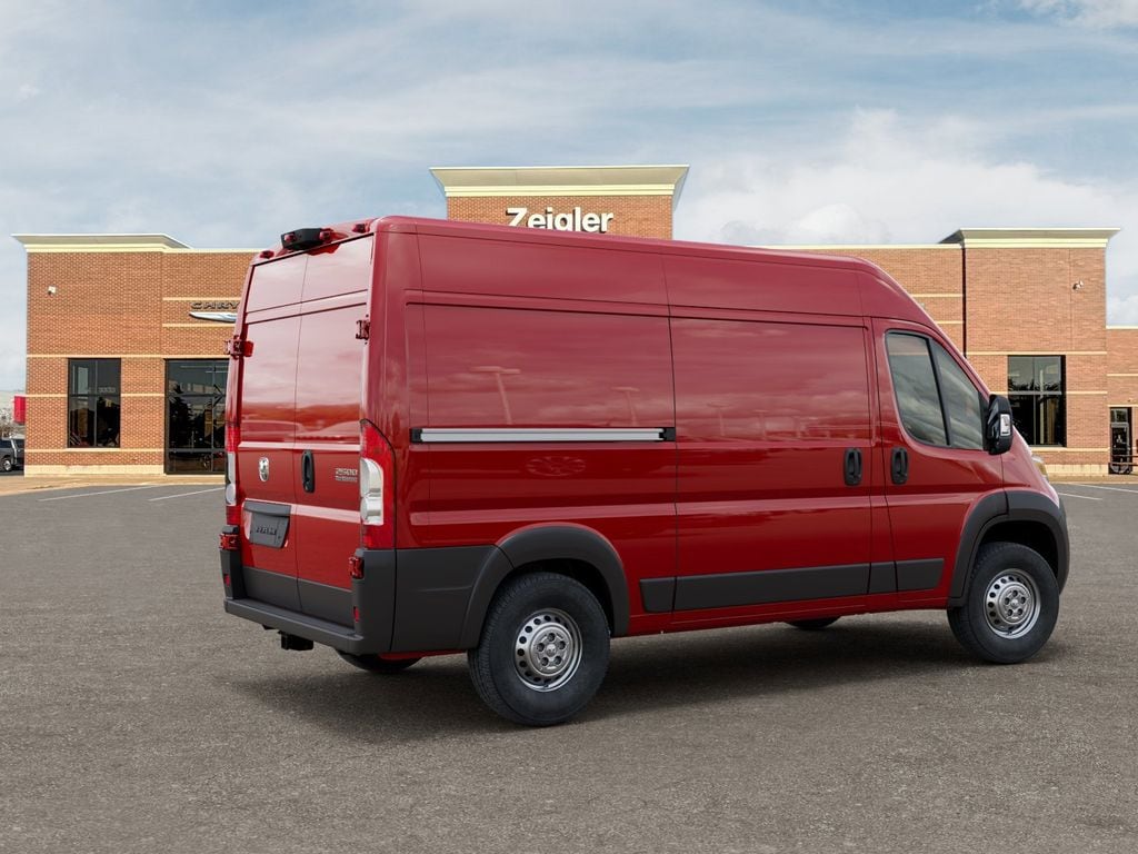 New 2026 Ram ProMaster PROMASTER 2500 TRADESMAN CARGO VAN HIGH ROOF 136' Cargo Van