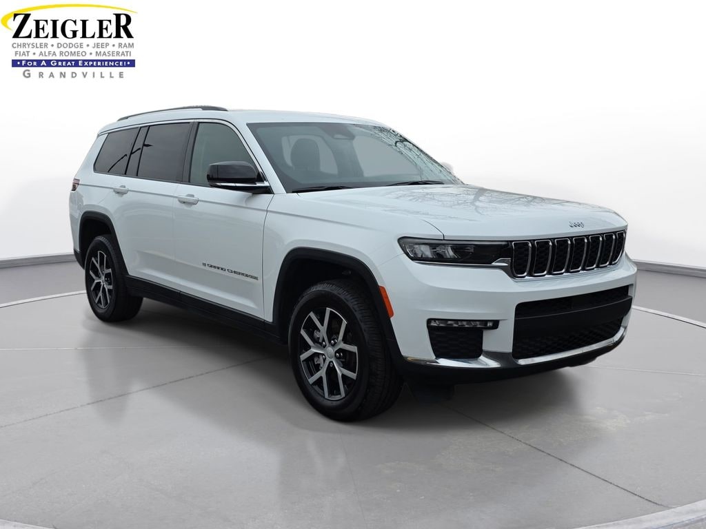 Used 2024 Jeep Grand Cherokee L Limited SUV