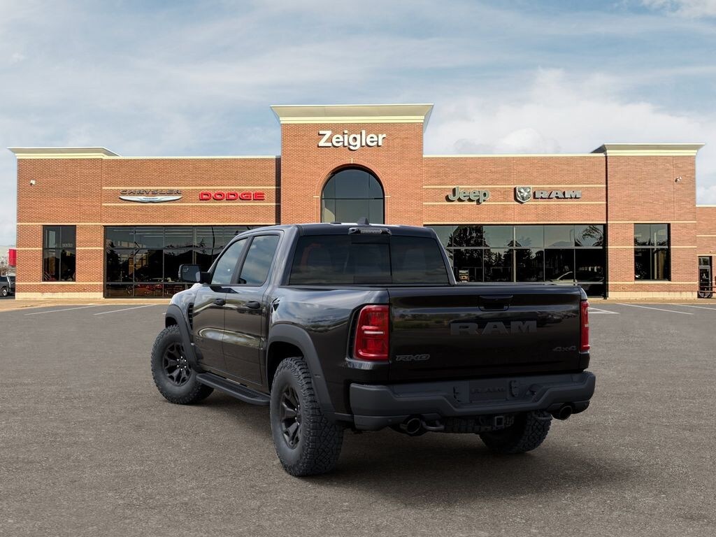 New 2026 Ram 1500 RHO CREW CAB 4X4 5'7 BOX Pickup