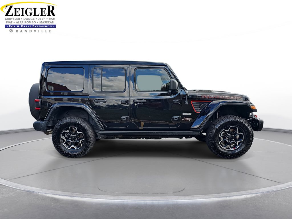 2020 Jeep Wrangler Unlimited Rubicon photo 3