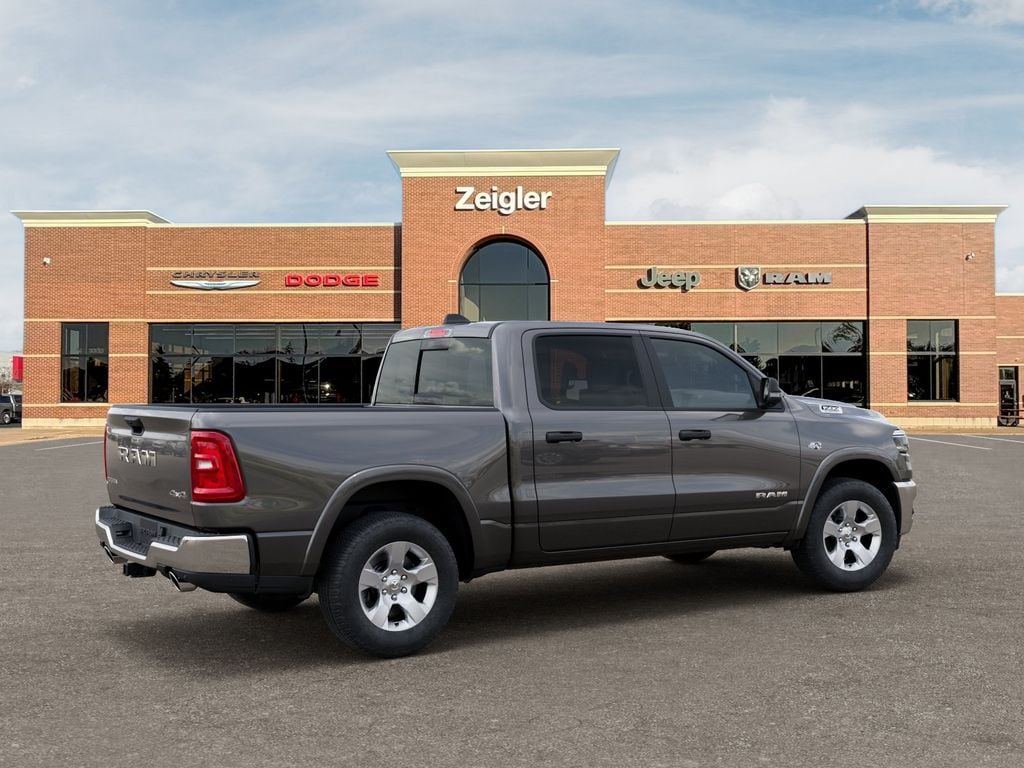 New 2026 Ram 1500 BIG HORN CREW CAB 4X4 5'7 BOX Pickup