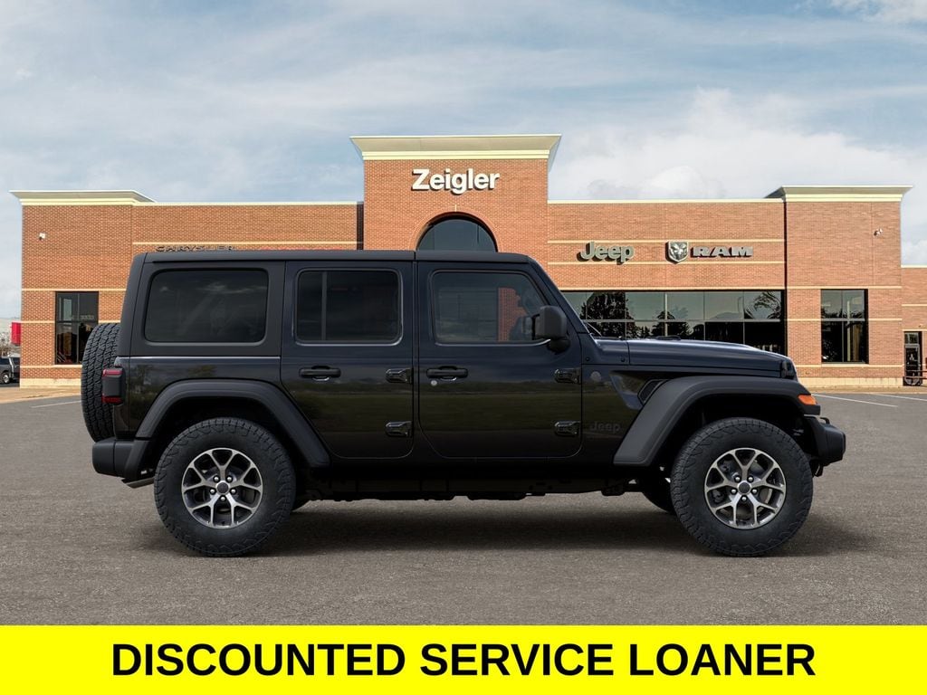 2025 Jeep Wrangler 4-Door Sport S - Photo 21