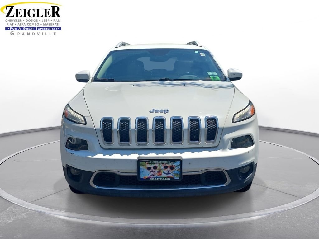 Certified 2017 Jeep Cherokee Limited with VIN 1C4PJMDB2HW519557 for sale in Grandville, MI