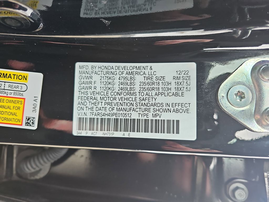 2023 HONDA CR-V - Image 34