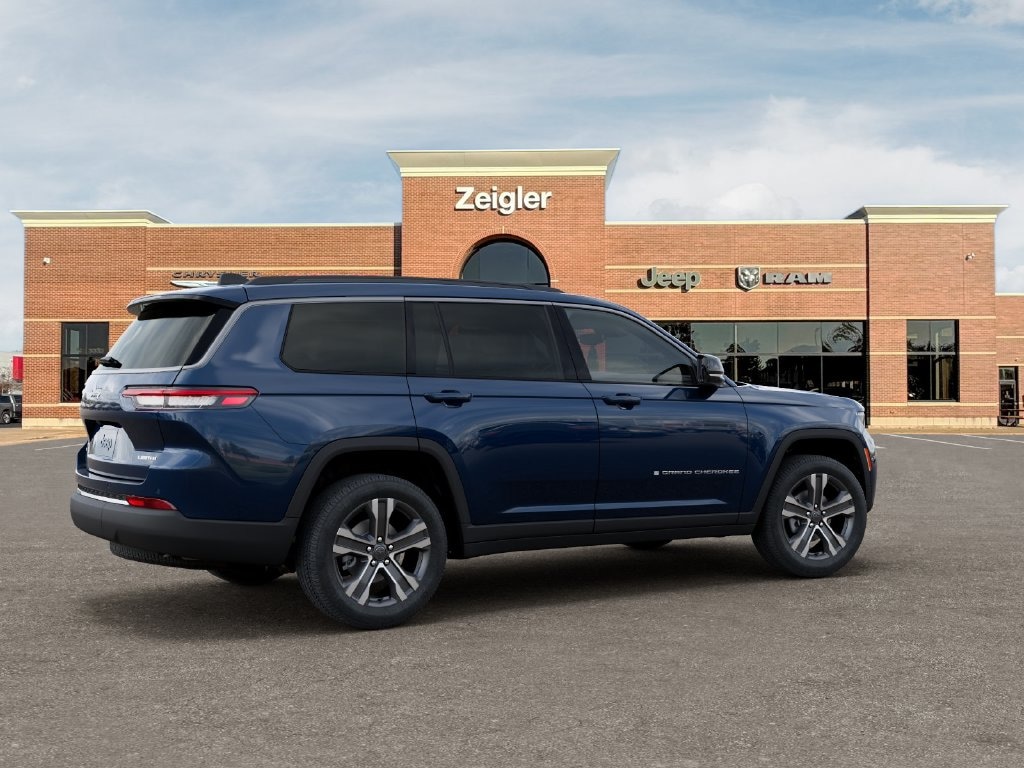 New 2027 Jeep Grand Cherokee L LIMITED 4X4 Sport Utility