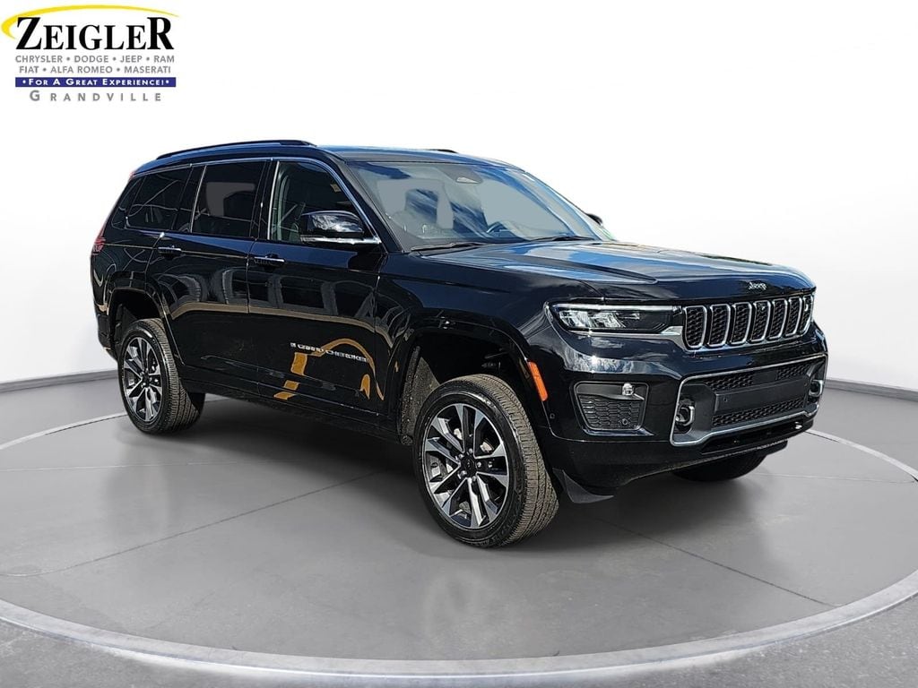 Used 2023 Jeep Grand Cherokee L Overland SUV