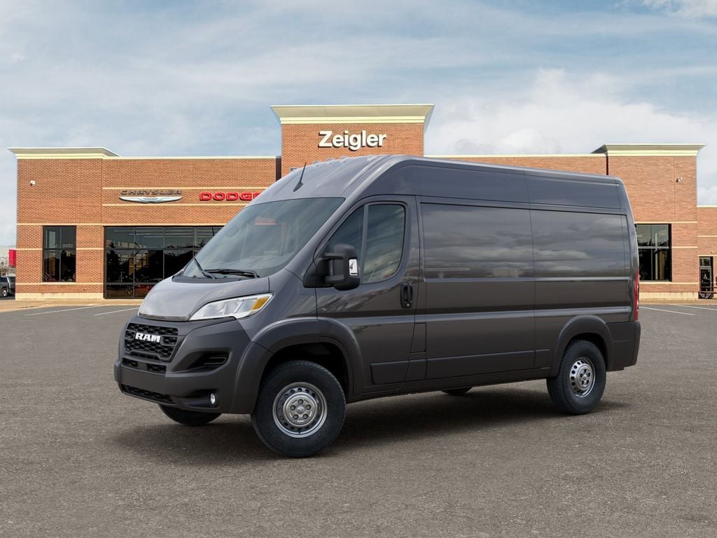 New 2026 Ram ProMaster PROMASTER 2500 TRADESMAN CARGO VAN HIGH ROOF 136' Cargo Van