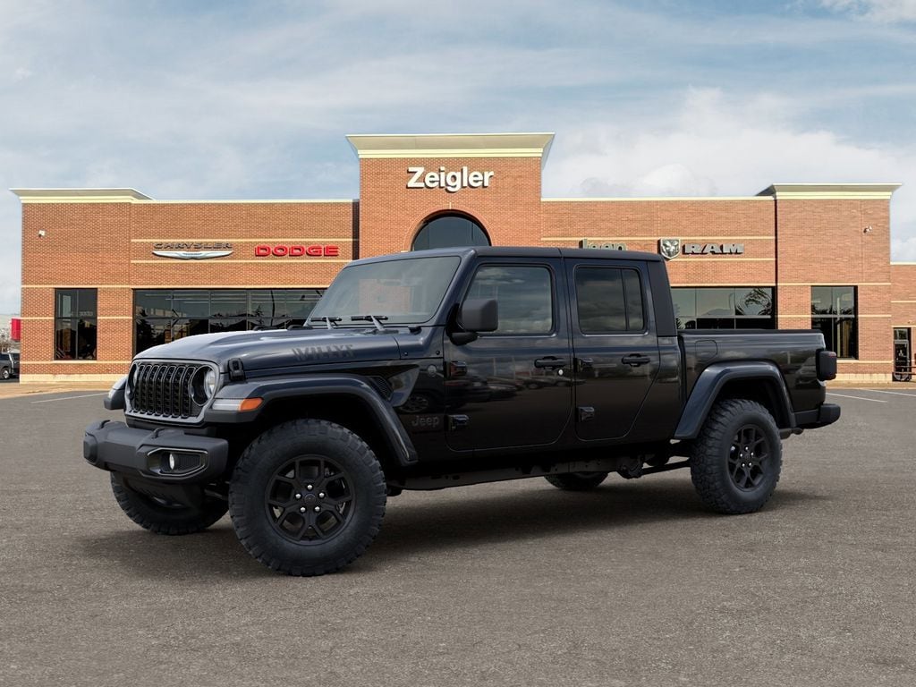 New 2026 Jeep Gladiator WILLYS 4X4 Pickup