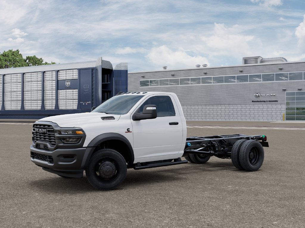 New 2027 Ram 5500 REG CAB CHASSIS Pickup