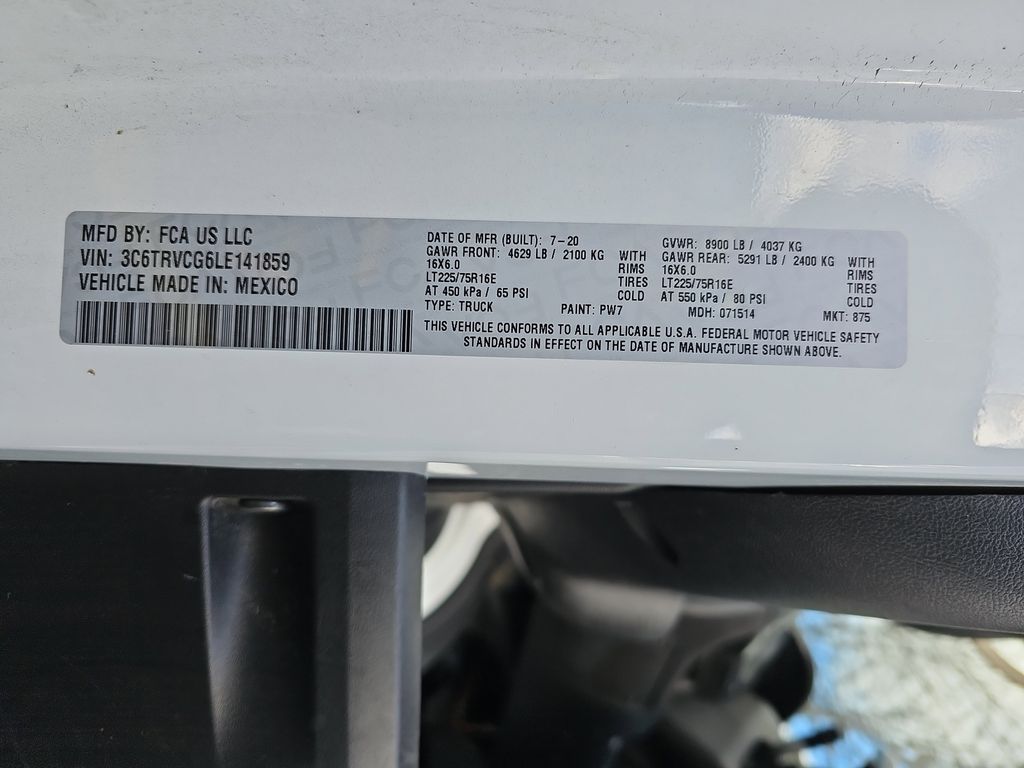 2020 RAM PROMASTER 2500 - Image 30