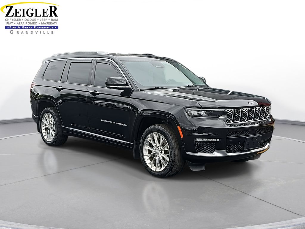 2021 Jeep Grand Cherokee L Summit photo 3