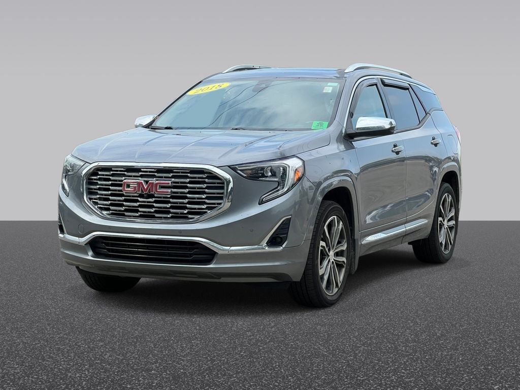 Used 2018 GMC Terrain Denali with VIN 3GKALXEX8JL286070 for sale in Grandville, MI
