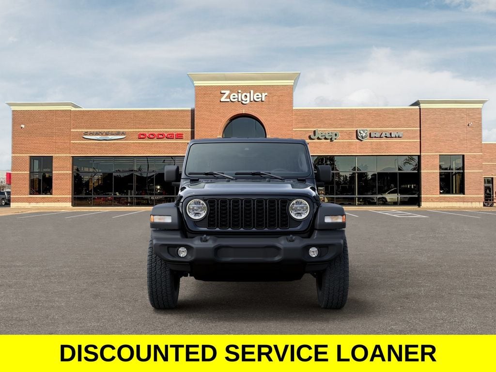 2025 Jeep Wrangler 4-Door Sport S - Photo 6