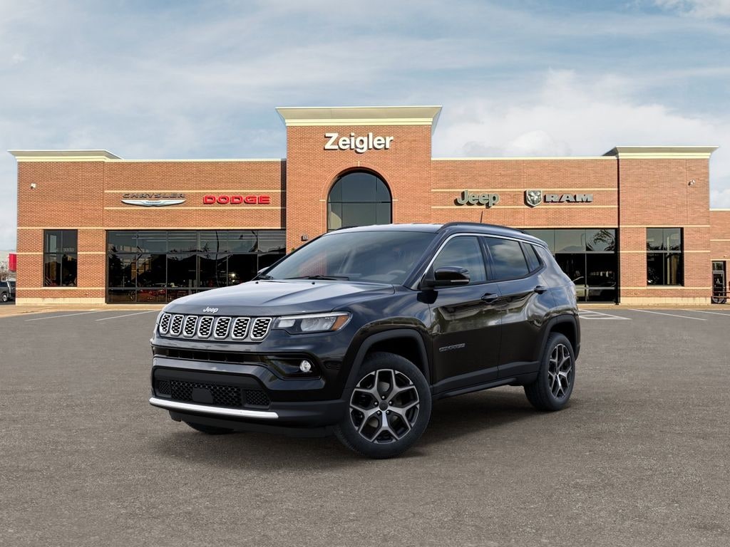 New 2026 Jeep Compass LIMITED 4X4 Sport Utility