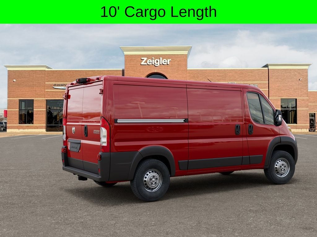 New 2025 Ram ProMaster PROMASTER 2500 TRADESMAN CARGO VAN LOW ROOF 136' W Cargo Van
