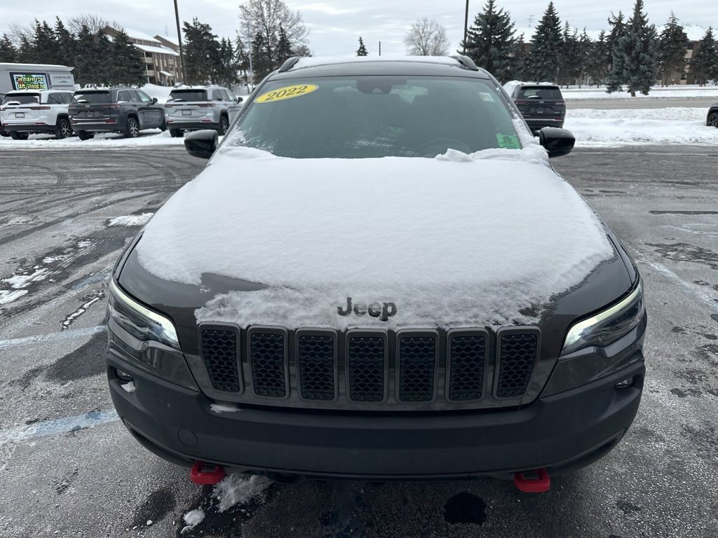 Certified 2022 Jeep Cherokee Trailhawk SUV