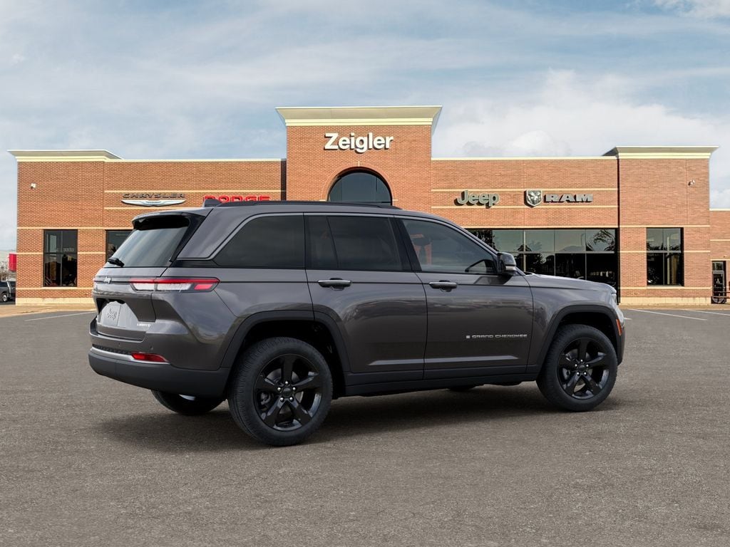 New 2026 Jeep Grand Cherokee LIMITED 4X4 Sport Utility