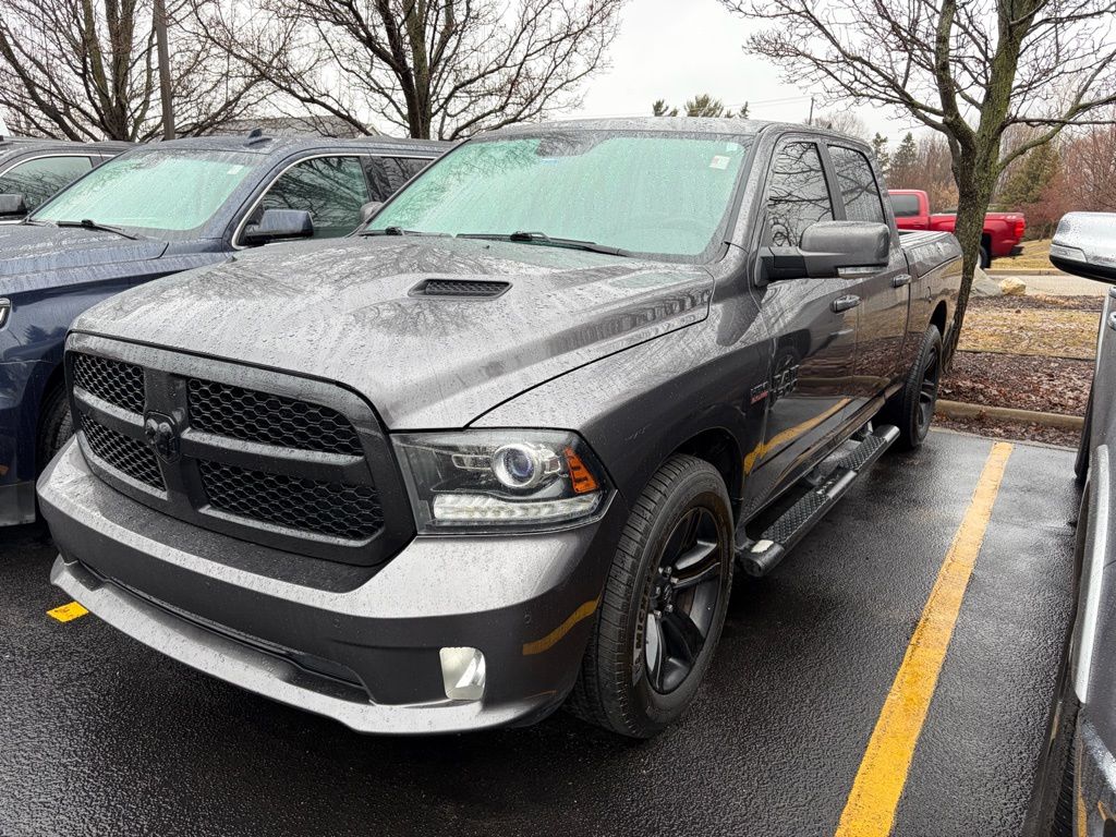 2017 RAM Ram 1500 Pickup Night