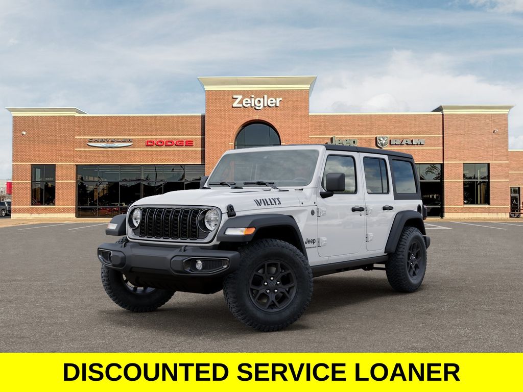 2026 Jeep Wrangler 4-DOOR WILLYS Sport Utility