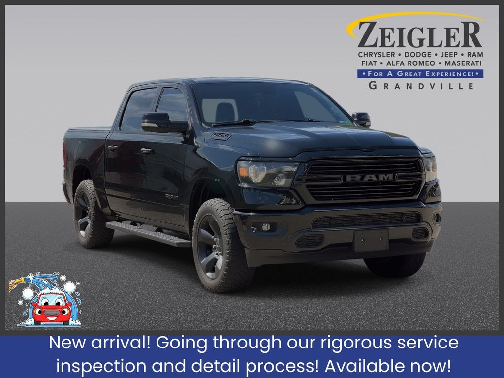 Certified 2019 Ram 1500 Big Horn/Lone Star Truck Crew Cab