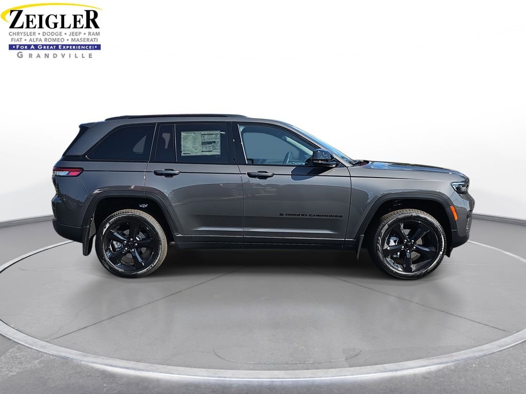 New 2025 Jeep Grand Cherokee LIMITED 4X4 Sport Utility