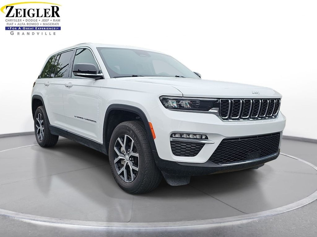 Used 2023 Jeep Grand Cherokee Limited SUV