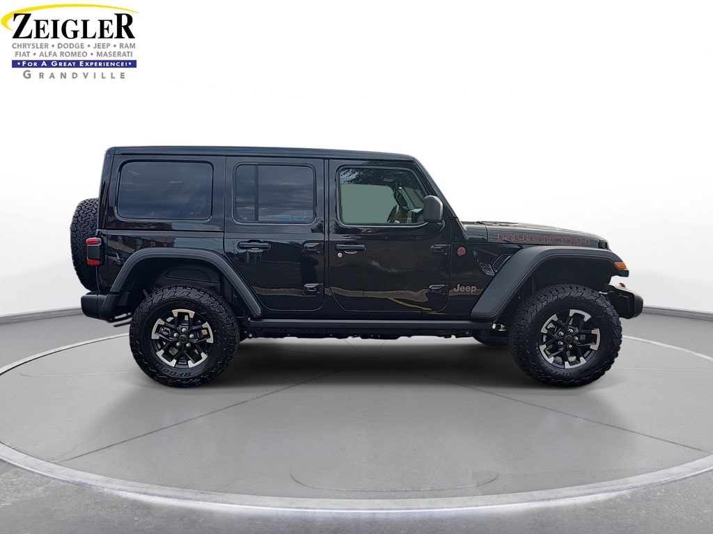 New 2026 Jeep Wrangler 4-DOOR RUBICON Sport Utility