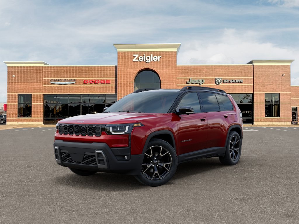 2026 Jeep Cherokee OVERLAND 4X4 Sport Utility
