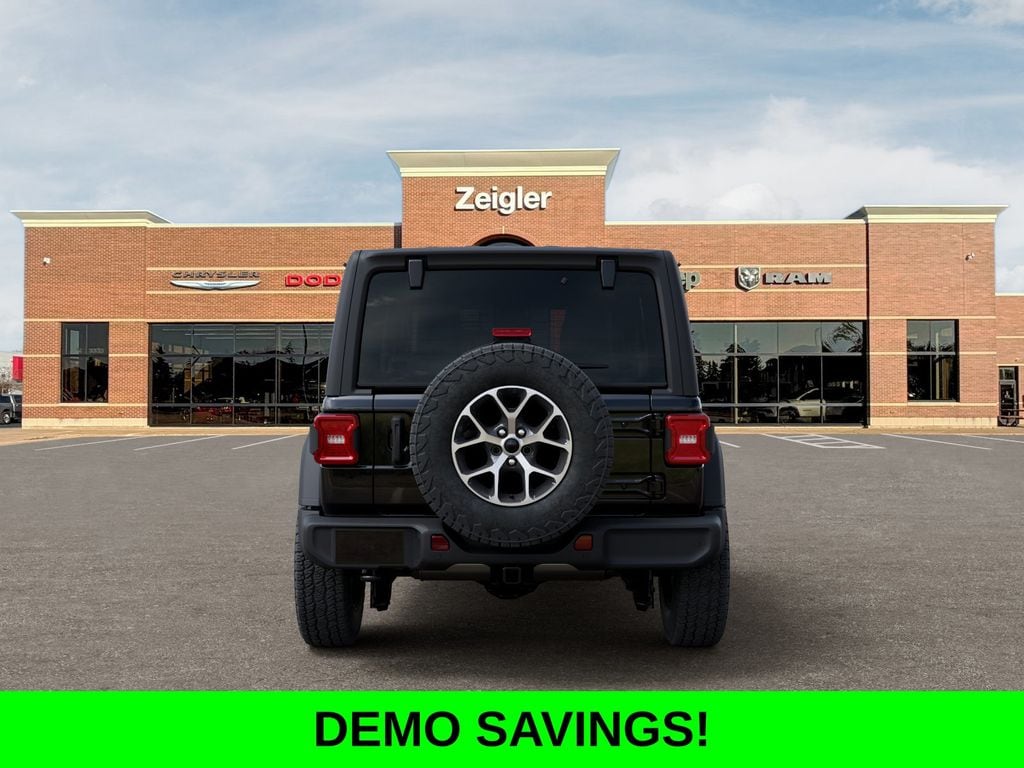 2025 Jeep Wrangler 4-Door Sport S - Photo 7
