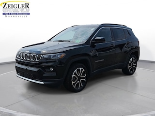 Used 2024 Jeep Compass Limited SUV for sale in Grandville