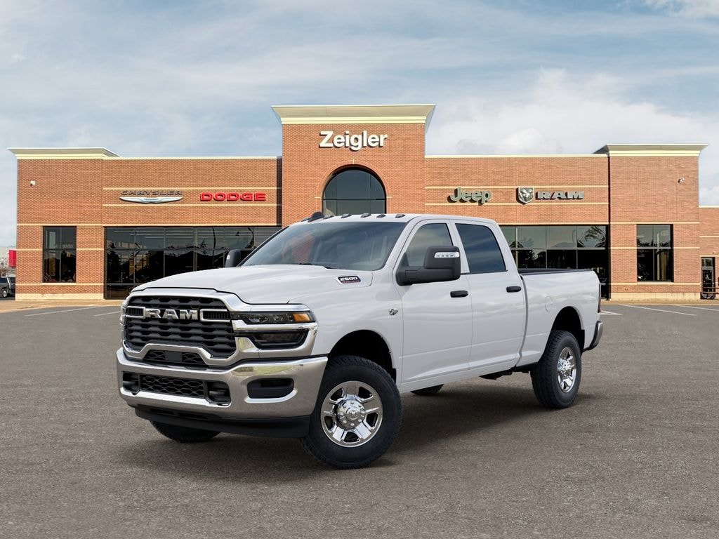 New 2027 Ram 2500 TRADESMAN CREW CAB 4X4 6'4 BOX Pickup