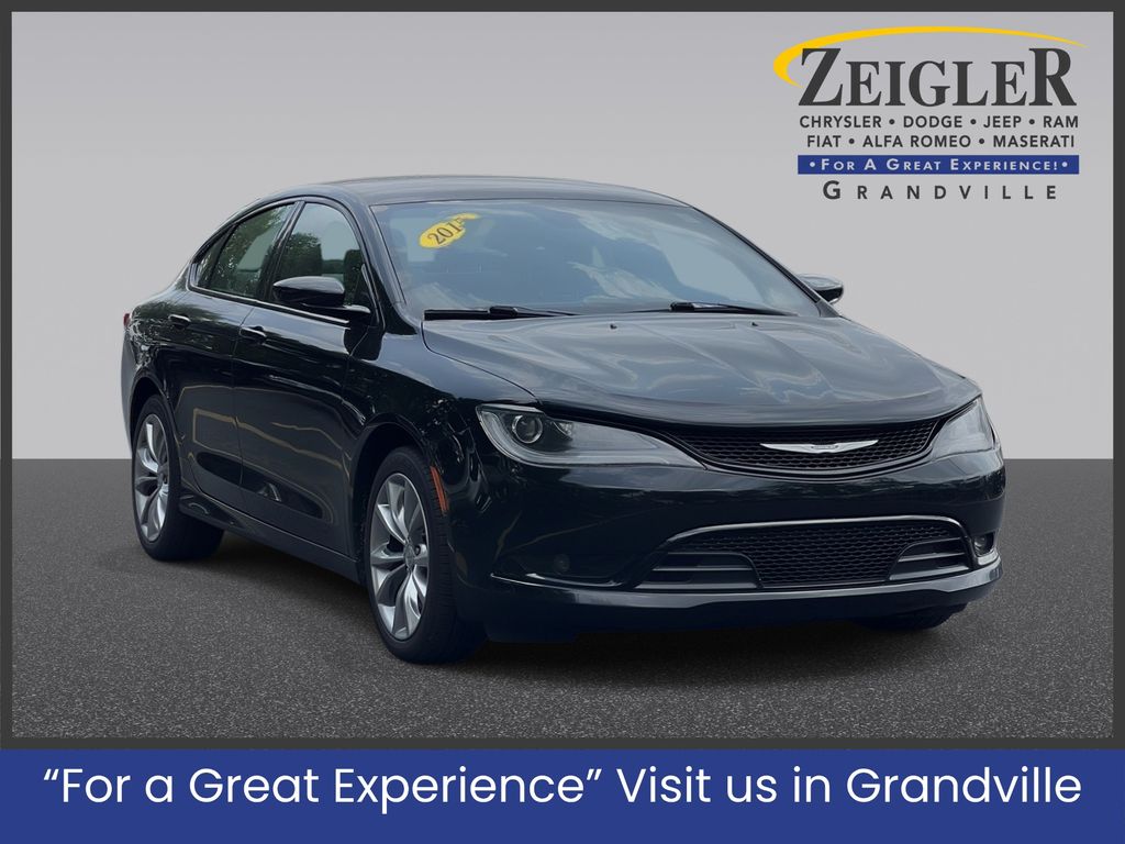 2015 Chrysler 200