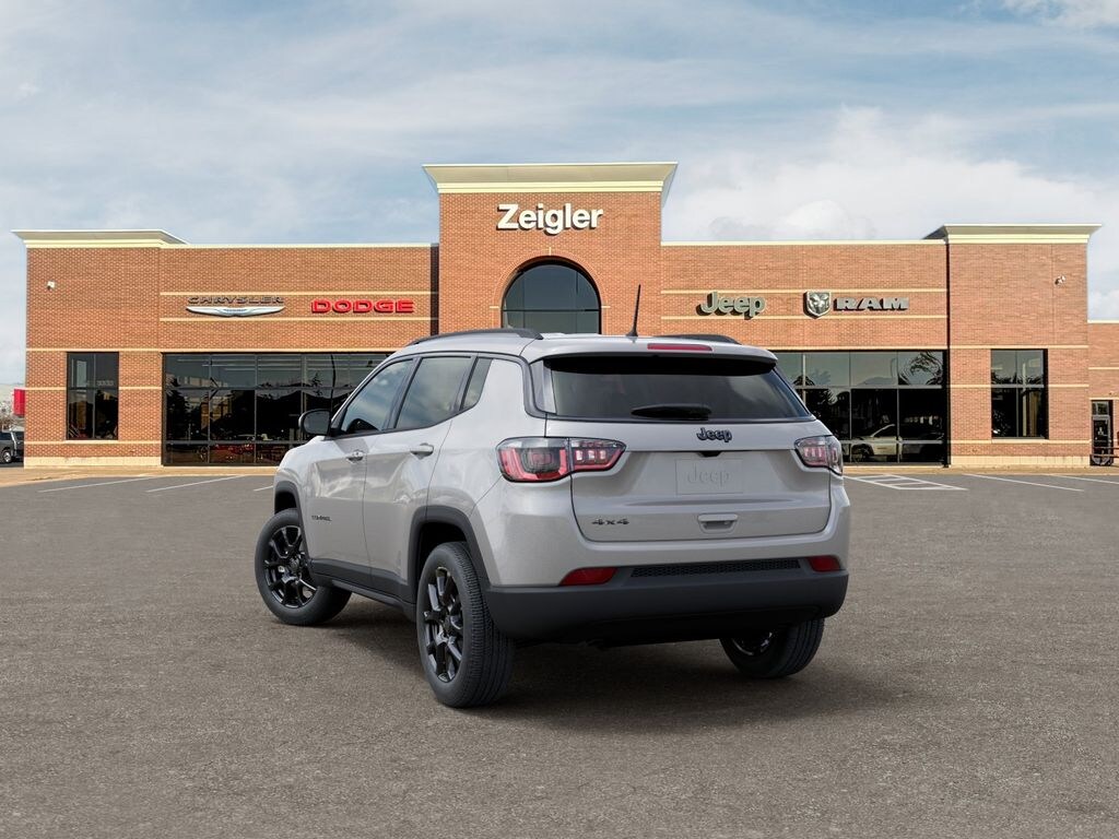 New 2026 Jeep Compass LATITUDE ALTITUDE 4X4 Sport Utility