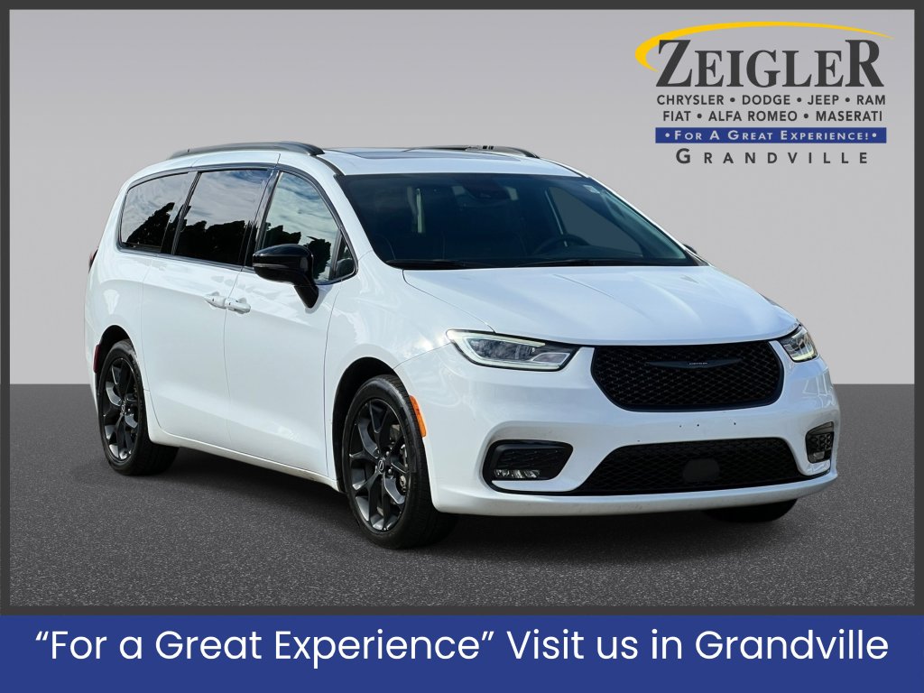  Chrysler Pacifica